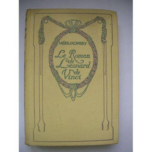 Le Roman De Léonard De Vinci