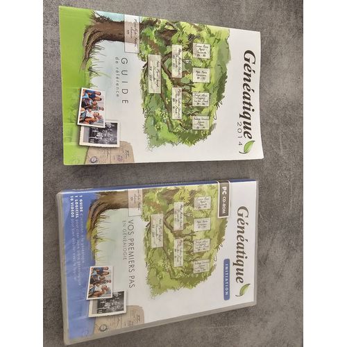 Geneatique 2014version Initiation Guide + Logicel
