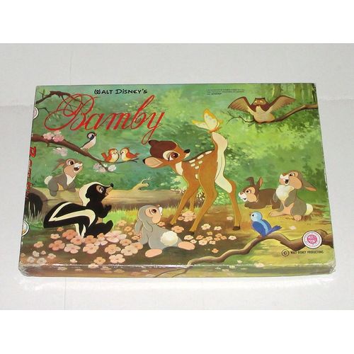 Tampons Encreurs Bambi Walt Disney 12 Models Vintage Milano