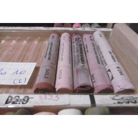 Craies Pastels Secs Rembrandt Lot De 5 Dégradé Rouge Colis 10