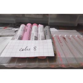 Craies Pastels Secs Rembrandt Lot De 5 Dégradé Rouge Colis 8