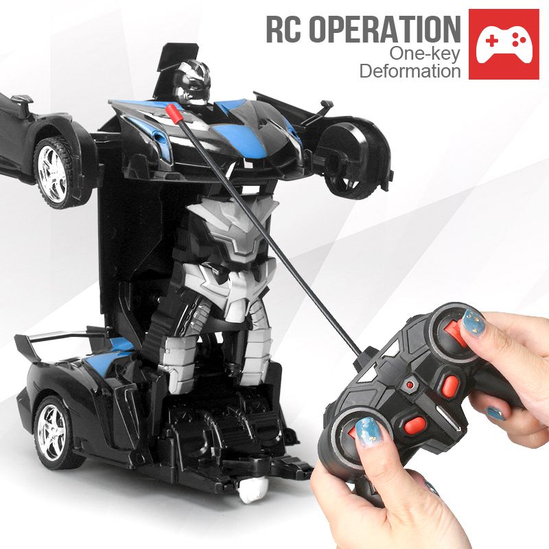 Voiture Rc 24 Styles Robots Jouets Transformateur Robot - 4