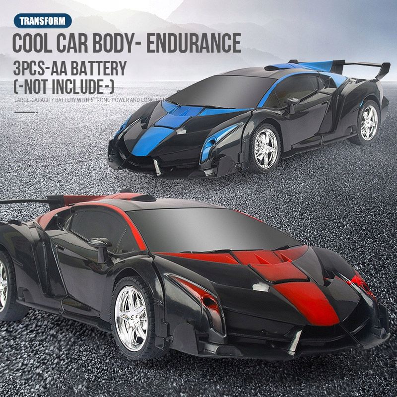Voiture Rc 24 Styles Robots Jouets Transformateur Robot - 6