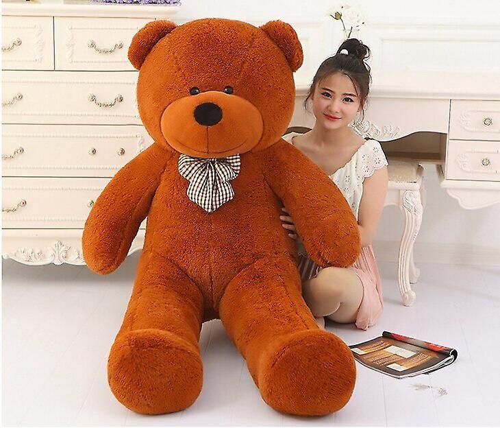 1 pc mignon grande taille 80 cm quatre couleurs doux peluche ours