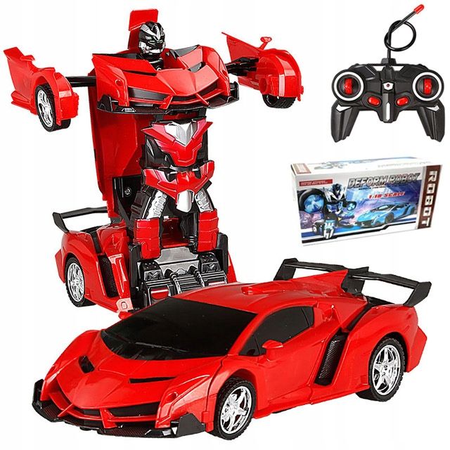 Voiture Rc 24 Styles Robots Jouets Transformateur Robot