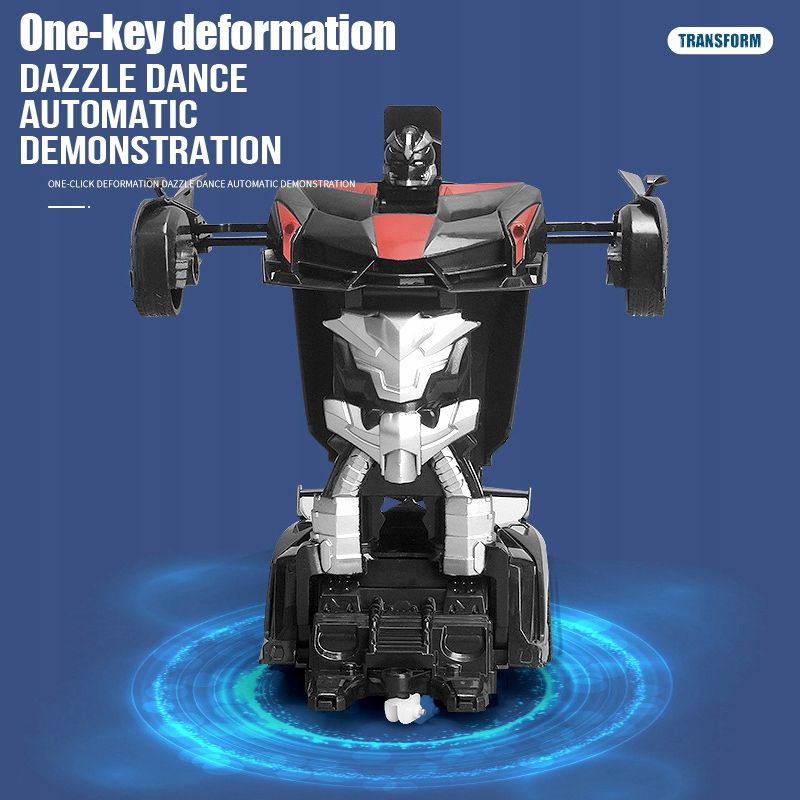 Voiture Rc 24 Styles Robots Jouets Transformateur Robot - 3