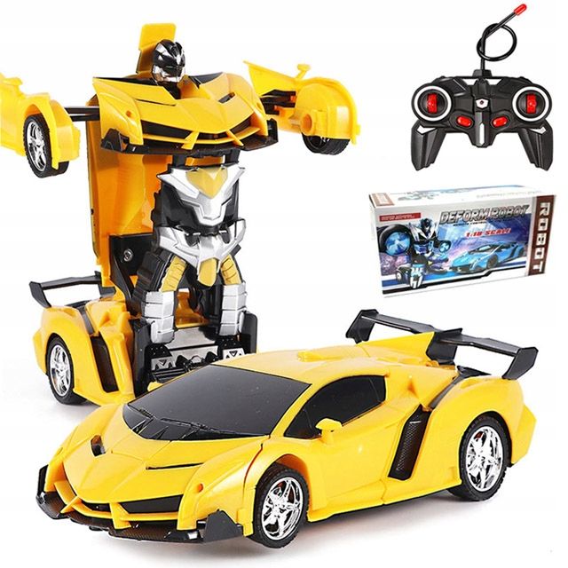 Voiture Rc 24 Styles Robots Jouets Transformateur Robot