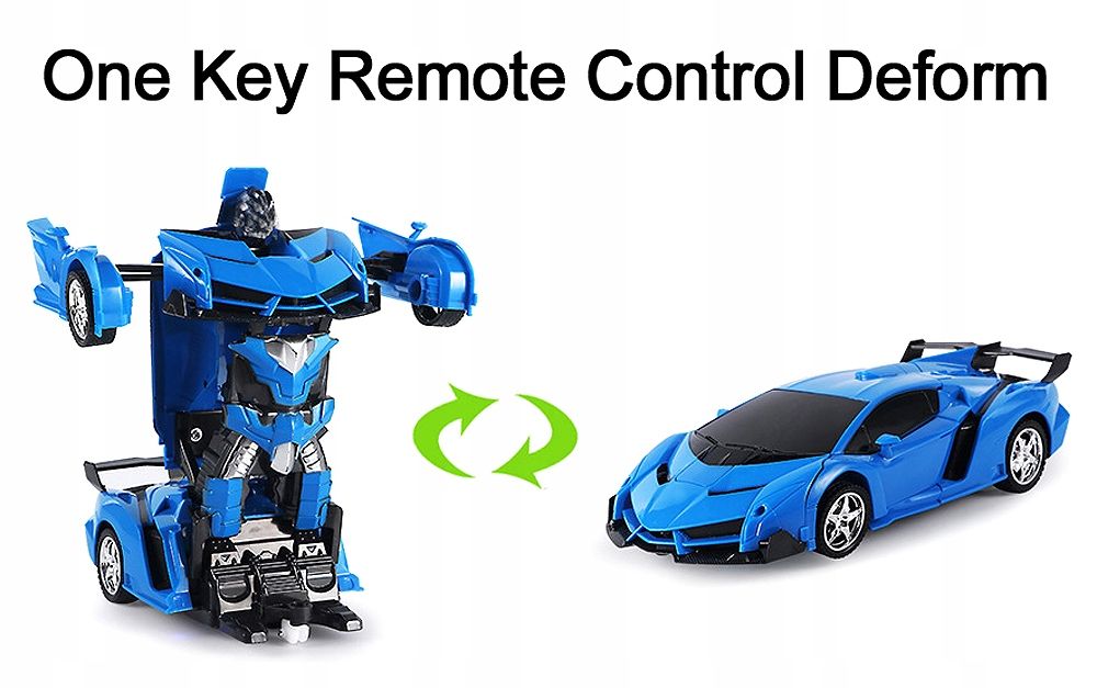 Voiture Rc 24 Styles Robots Jouets Transformateur Robot - 9