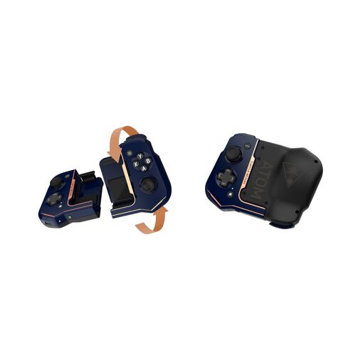Manette de jeu Turtle Beach Atom pour iPhones - Bleu cobalt image 1 | Rakuten