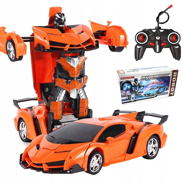 Voiture Rc 24 Styles Robots Jouets Transformateur Robot