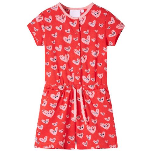 Combinaison Pour Enfants Rouge 92
