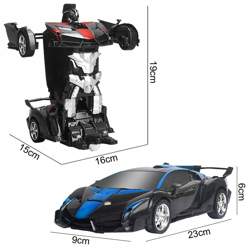 Voiture Rc 24 Styles Robots Jouets Transformateur Robot - 5