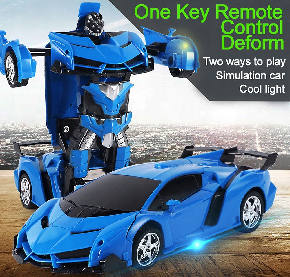Voiture Rc 24 Styles Robots Jouets Transformateur Robot - 8
