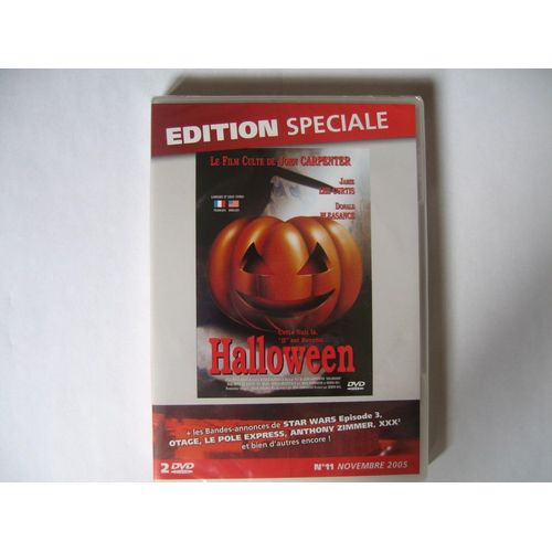 Halloween Édition Spéciale Vidéo Futur