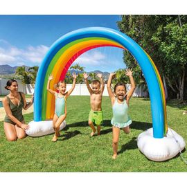 Intex Arroseur Nuages Arc-En-Ciel Multicolore 300x109x180 Cm