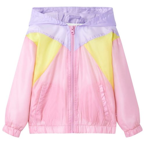 Veste À Capuche Avec Fermeture Éclair Pour Enfants Multicolore 92
