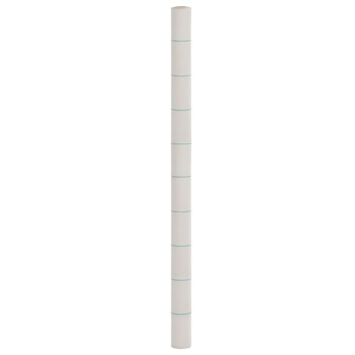 vidaXL Membrane anti-mauvaises herbes blanc 2x200 m PP