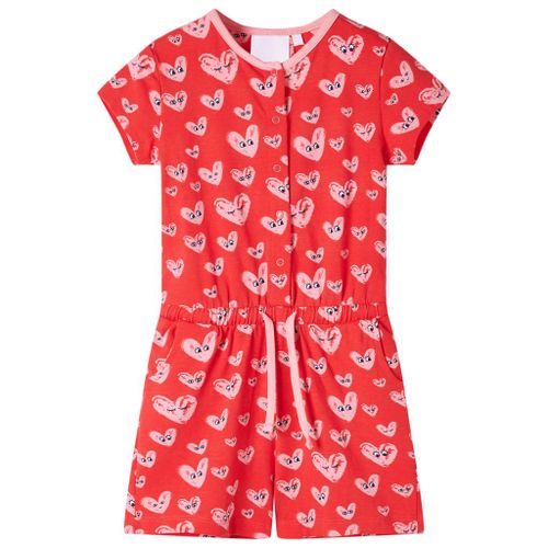 Combinaison Pour Enfants Rouge 128