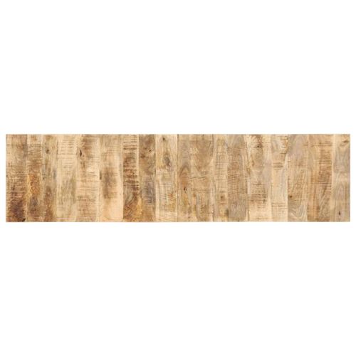 Vidaxl Tête De Lit 200 Cm Bois De Manguier Brut Massif