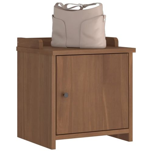 Vidaxl Banc De Couloir Sandnes 45x40x50 Cm Bois De Pin Massif