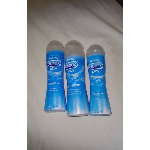 Lot De 3 Durex Play Sensitive 
