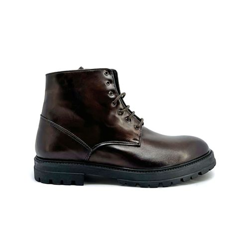 Duca Di Morrone Ciro Teu 41 Leather Dark Brown