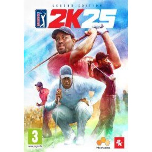 Pga Tour 2k25 Legend - Steam - Jeu En Téléchargement