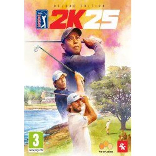 Pga Tour 2k25 Deluxe - Steam - Jeu En Téléchargement
