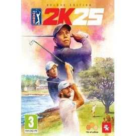 Pga Tour 2k25 Deluxe - Steam - Jeu En Téléchargement