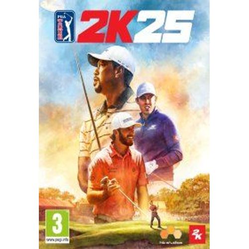Pga Tour 2k25 - Steam - Jeu En Téléchargement