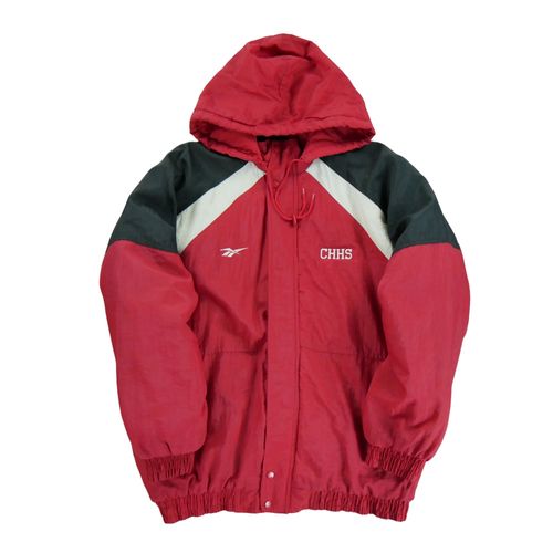 Reconditionné - Manteau Homme Chhs Panther Vintage - Taille L - Homme - Rouge