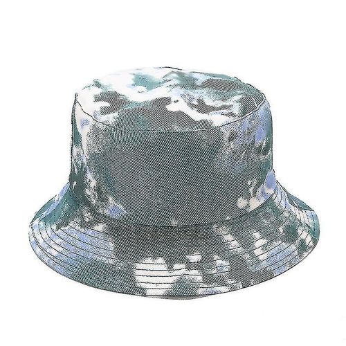 Unisexe Print Double Side-Wear Reversible Bucket Hat