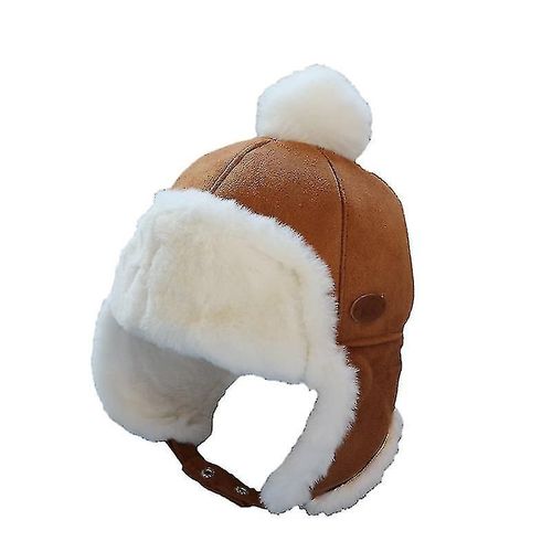 Polaire Chapeau Chaud Enfants Hiver Protection Des Oreilles Lei Feng Chapeau Épaissi Chapeau Froid