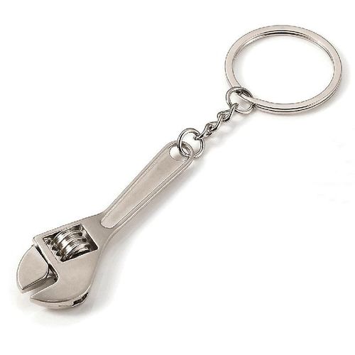 Clé À Molette Porte-Clés Poche Clé À Clés Porte-Clés Porte-Clés Outil À Main De Quincaillerie De Réparation Protable Pour Cadeau D¿Homme, Facile À Transporter Facile À Utiliser (2pcs, Si
