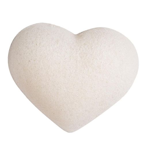 Konjac Éponge De Nettoyage Puff Éponge Exfoliante Pour Le Visage Blanc 