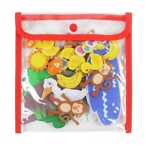 2xfelt Story Board Flannel Diy Little Trees Felt For Kids Toys Childs