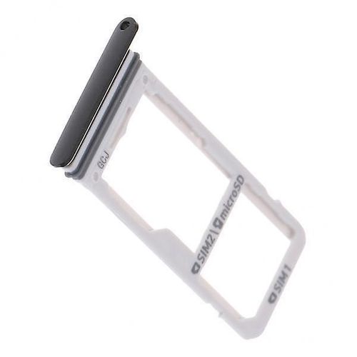 5xcarte Sim + Support De Carte Micro Sd Slot Tray Pour Samsung Galaxy S8 S8plus Noir