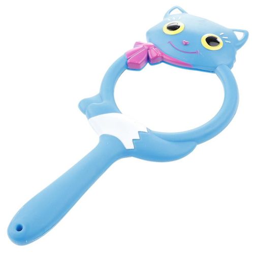 Dessin Animé Chat Motif Loupe Verre Enfants Développement Précoce Science Jouets
