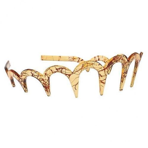 2xphenovo Zigzag Hair Band Toothed Headband Women Men Girls Hair Accessory 2