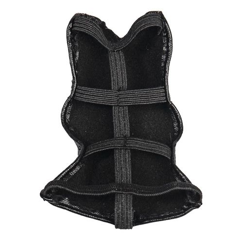 1:6 Échelle Dos Nu Veste En Cuir Noir Femme Poupée Vêtements S¿Adapte