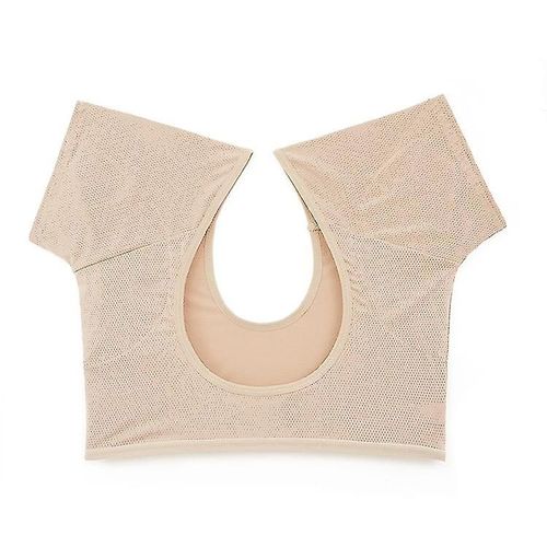 Respirant Femmes Lavable Aisselle Sous Les Aisselles Sweat Pads Gilet Pour Robe Yoga Runnig Sprots Gym Training - L