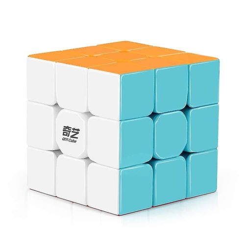 3ème ordre Magic Cube Puzzle Magic Cube Jouets pour enfants Rotation rapide Magic Cube Vitesse Cube Puzzle Jouets pour enfants Cadeaux Couleur