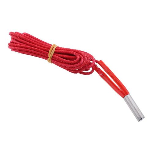 6x20mm 12V 40w Cartouche en céramique Chauffage Tube Chauffant pour Imprimante 3D 2 Mètre