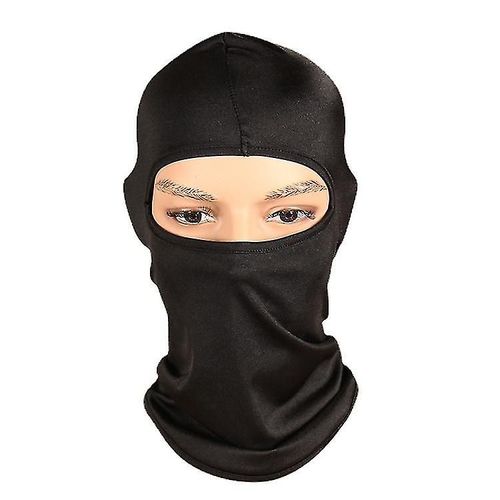 Pull-Over Masque Balaclava Hat Mask Summer Cool Neck Protector Uv Protection Hommes Et Femmes Vélo Masque