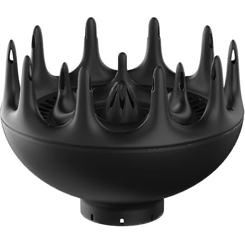 Diffuseur de cheveux larges Black Orchid pour cheveux bouclés et naturels - Professi