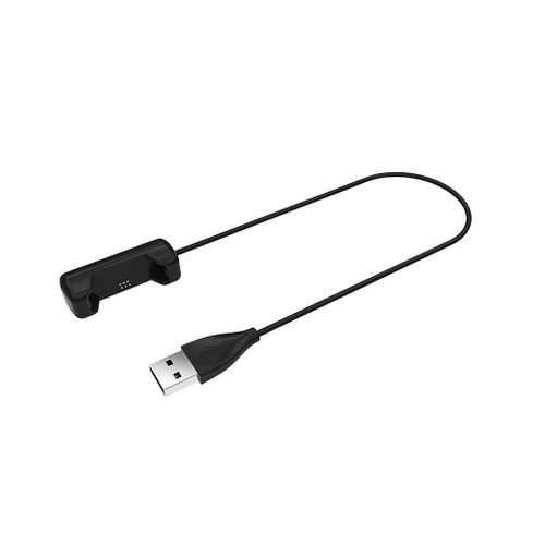 Chargeur De Câble De Chargement Usb Pour Flex 2 Smart Watch 15cm Noir