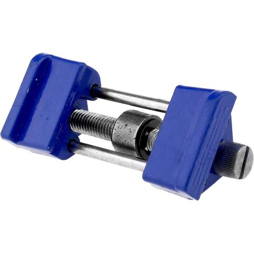 Guide d¿affûtage pour ciseau à bois Raboteuse Lame Graver Ciseau plat Bêche Tranchant Affûtage (1pc, bleu)