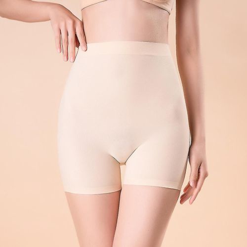 Été Mince Peach Fesses Artefact Taille Haute Hanches Lifting Culotte (Noir)