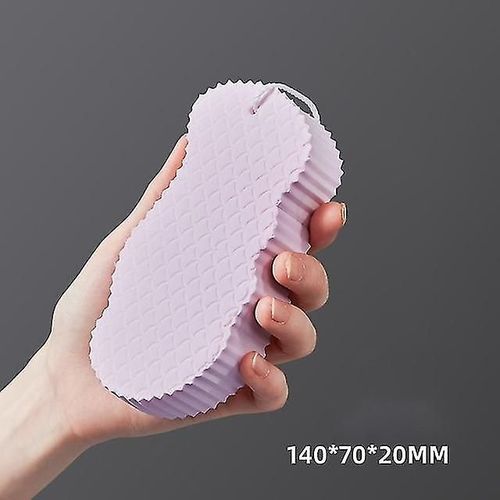 Esponja Exfoliante Éponge Douce Nettoyant Pour Le Corps Bain Gommage Exfoliant Éponge Douche Brosse Corps Nettoyant Pour La Peau Morte Dissolvant 