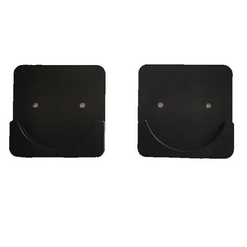Supports De Mât De Rideau, Supports De Rail De Rideau Doubles Pas De Perceuse, Support De Rail De Rideau D¿Encastrement, Support De Poteau De Rideau Auto-Adhésif, Support De Tringle À Rideau, Rideau